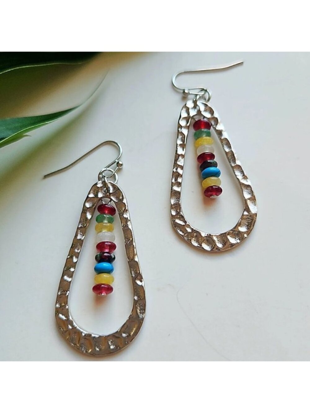 Bohemian drop earrings A530